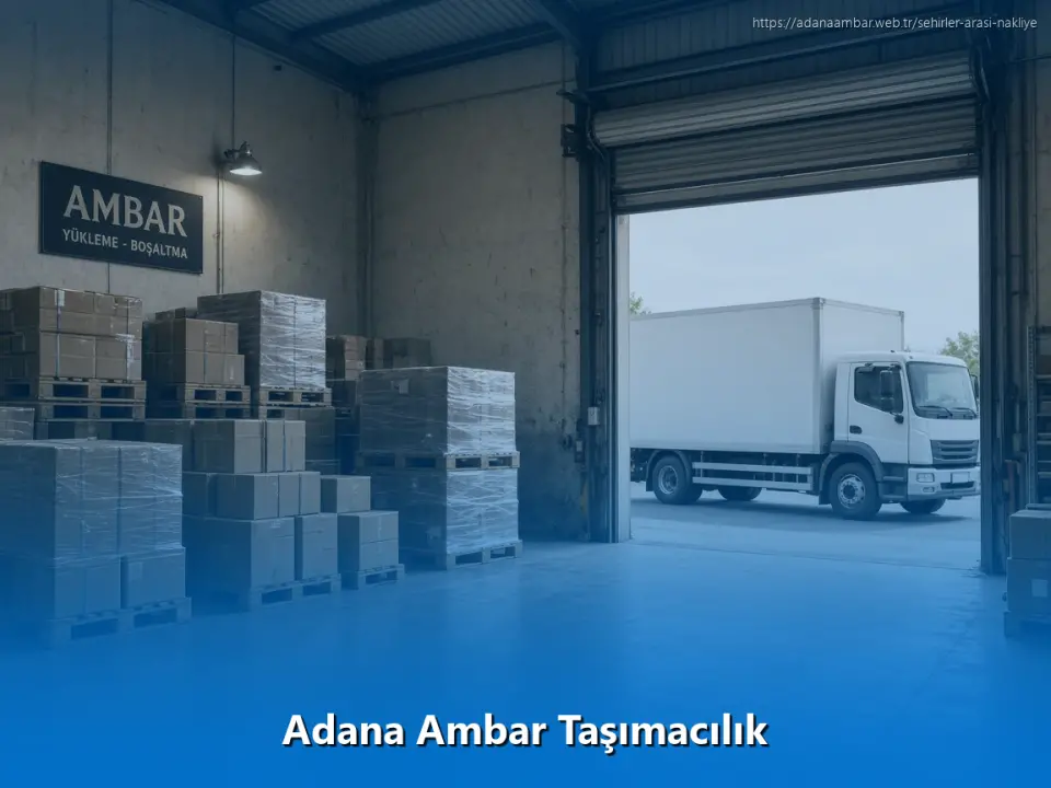 Adana Ambar Taşımacılık