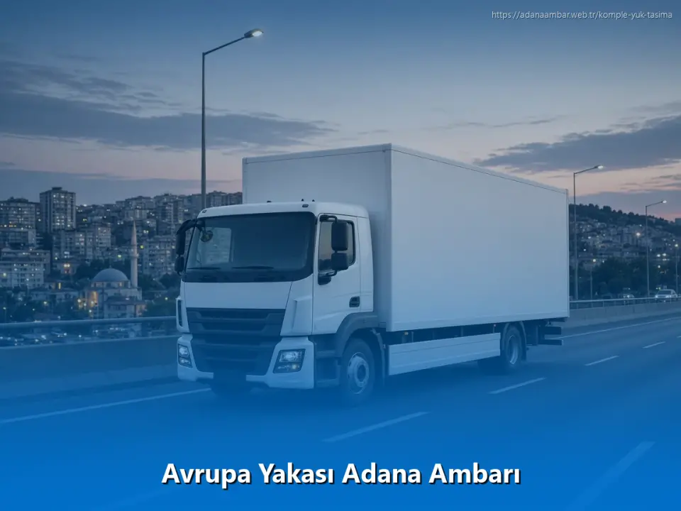 Avrupa Yakası Adana Ambarı