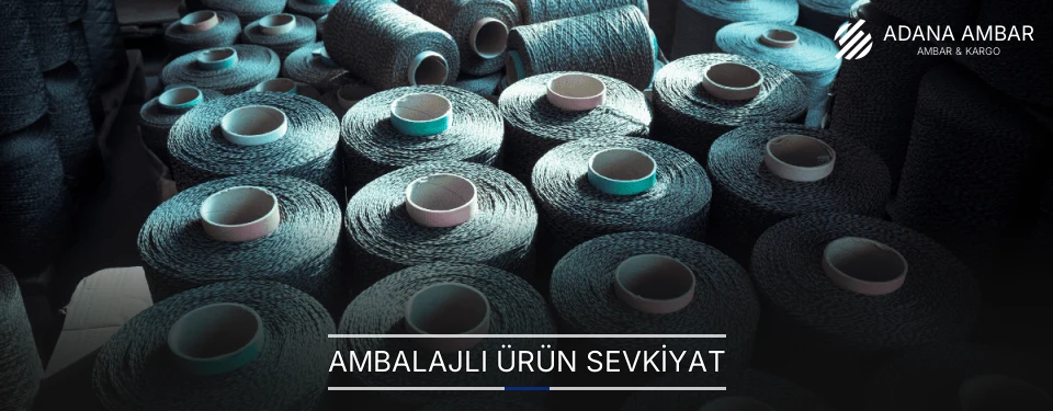 Adana Ambalajlı Ürün Ambar Firmaları