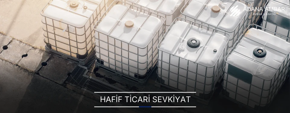 Adana Hafif Ticari Yük Ambar Firmaları