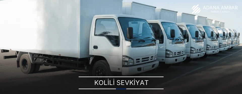 Adana Kolili Sevkiyat Ambar Firmaları
