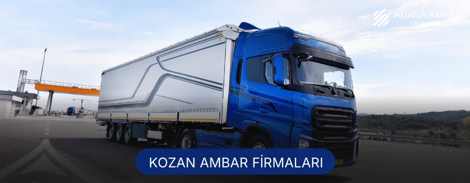 Kozan Ambar Taşımacılık