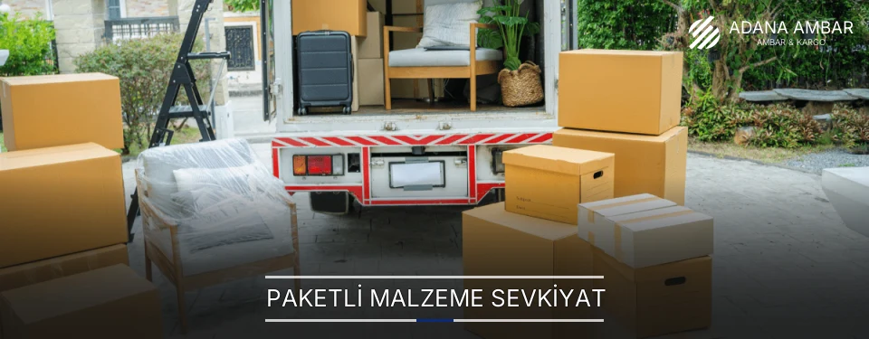 Adana Paketli Malzeme Ambar Firmaları