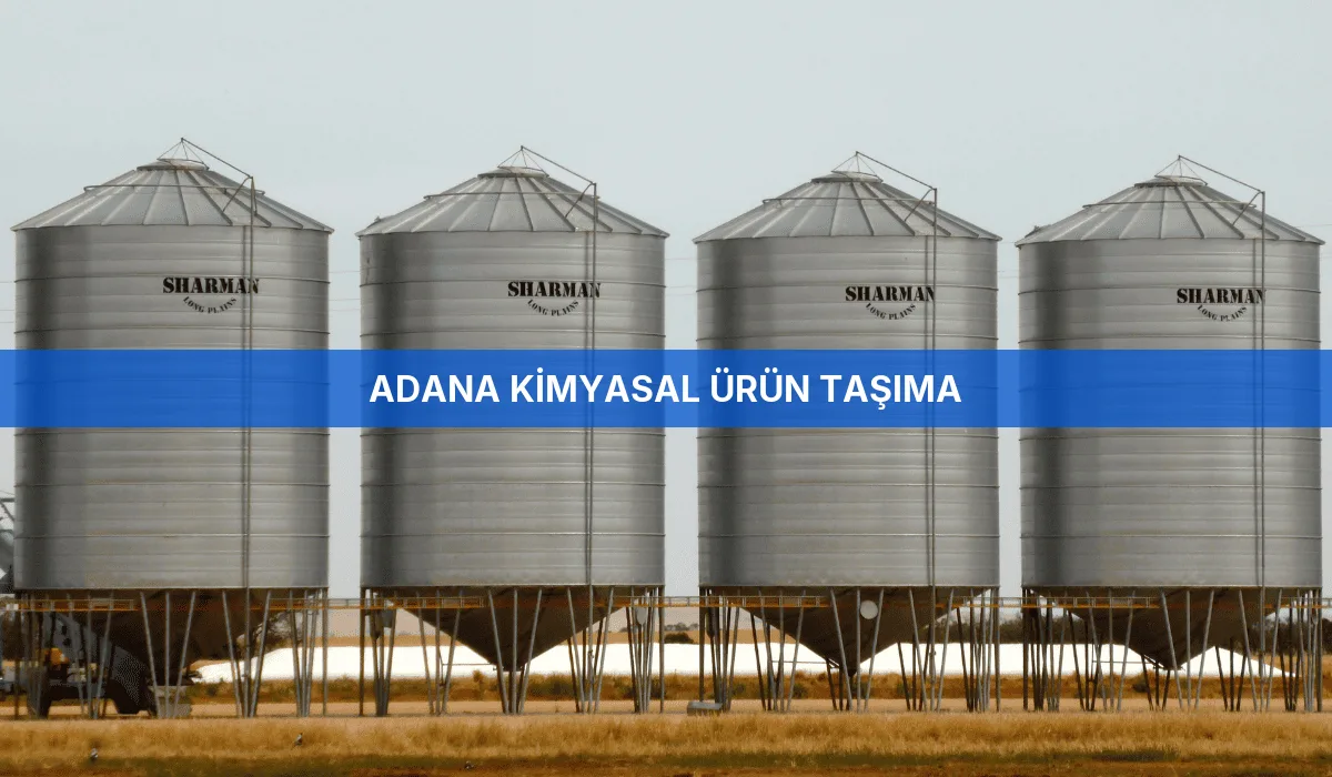 Adana Kimyasal Ürün Taşıma