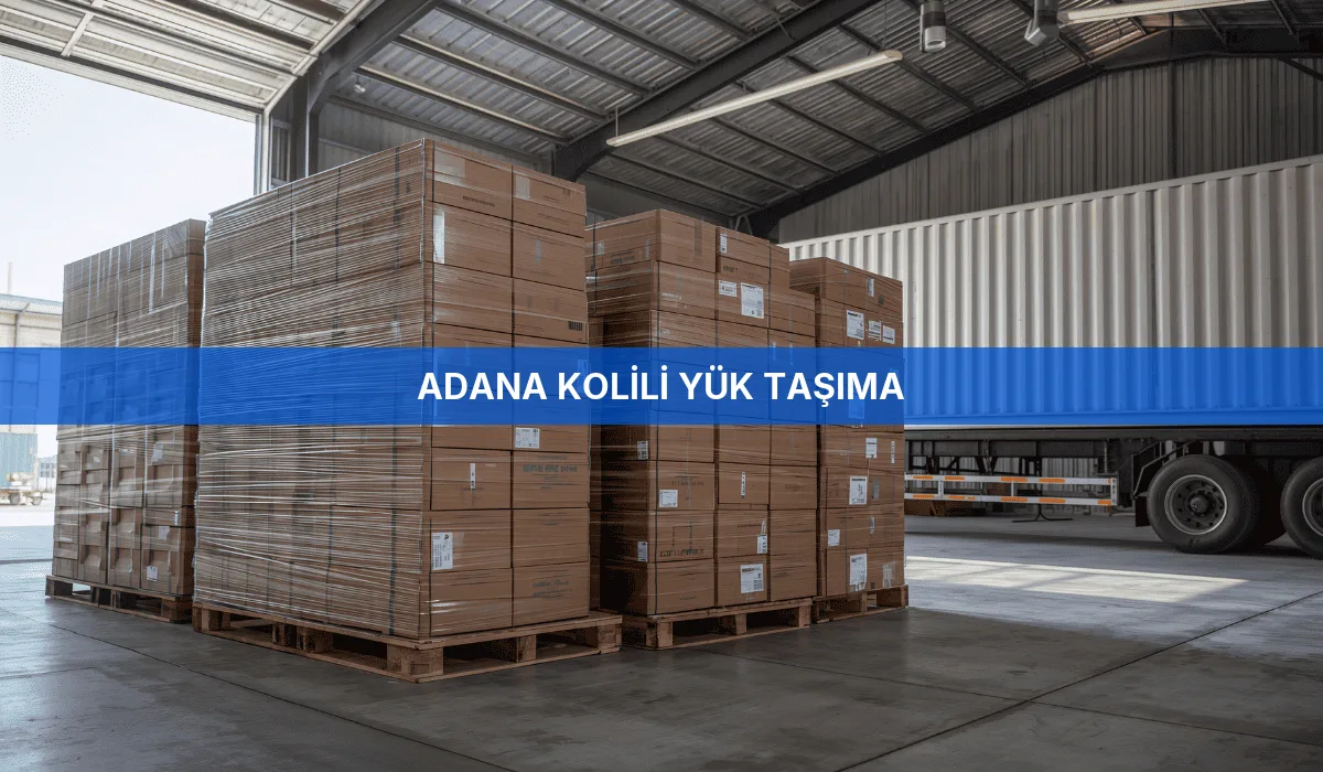 Adana Kolili Yük Taşıma