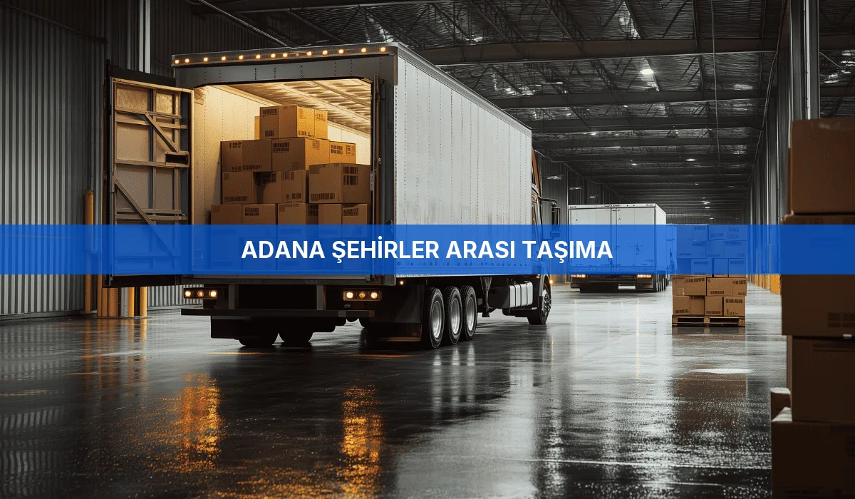 Adana Şehirler Arası Taşıma